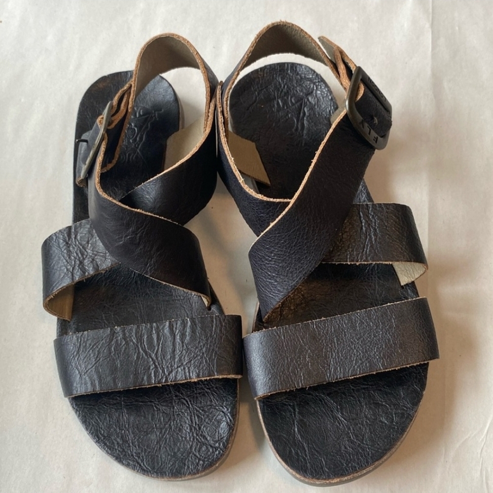 Fly London Leather Sandals 7